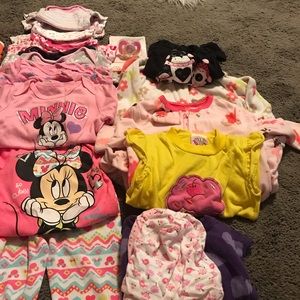 Bundle of baby girl cloths